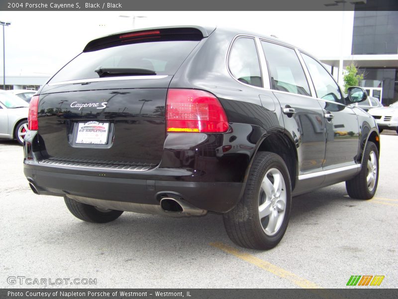 Black / Black 2004 Porsche Cayenne S