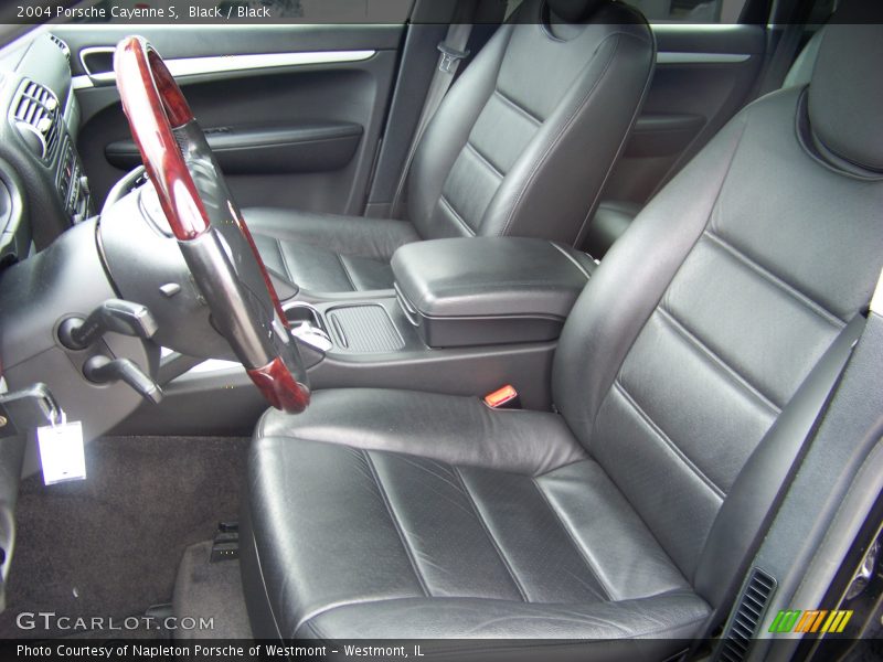 Black / Black 2004 Porsche Cayenne S