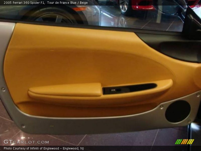 Tour de France Blue / Beige 2005 Ferrari 360 Spider F1