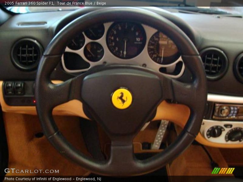  2005 360 Spider F1 Steering Wheel