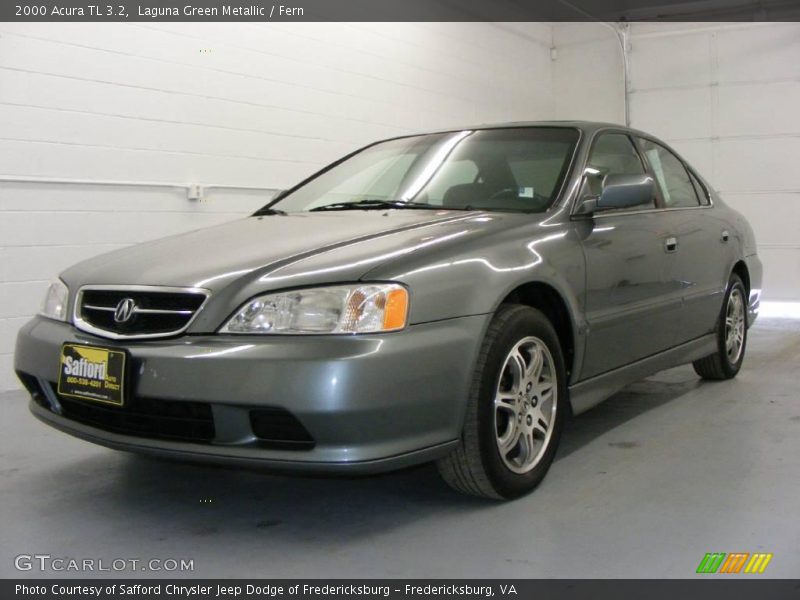Laguna Green Metallic / Fern 2000 Acura TL 3.2
