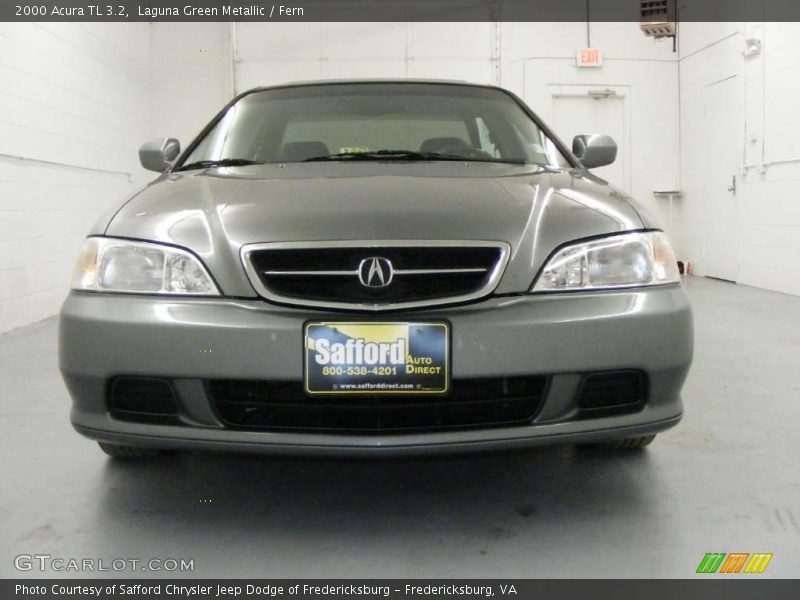 Laguna Green Metallic / Fern 2000 Acura TL 3.2
