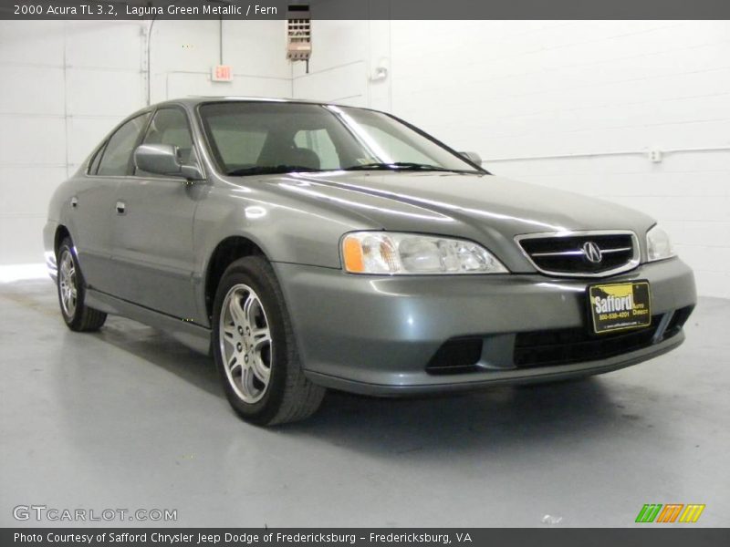 Laguna Green Metallic / Fern 2000 Acura TL 3.2