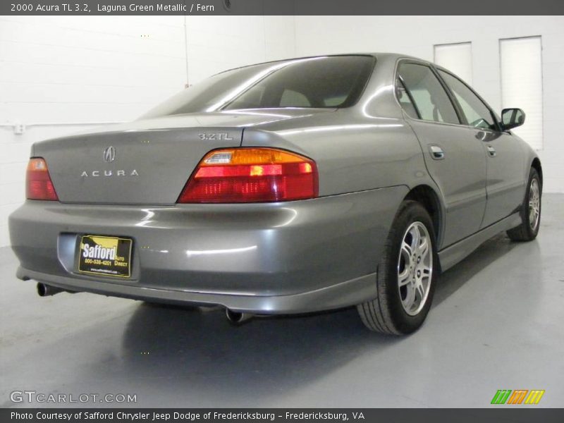 Laguna Green Metallic / Fern 2000 Acura TL 3.2