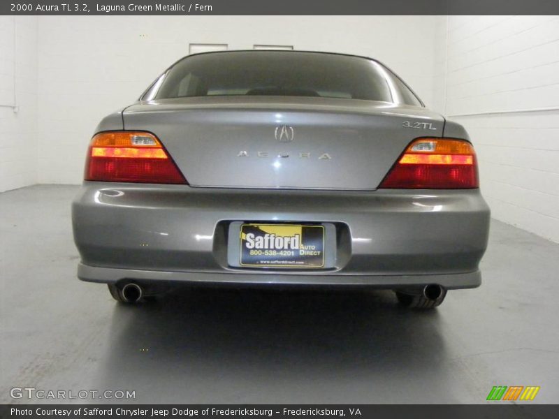 Laguna Green Metallic / Fern 2000 Acura TL 3.2