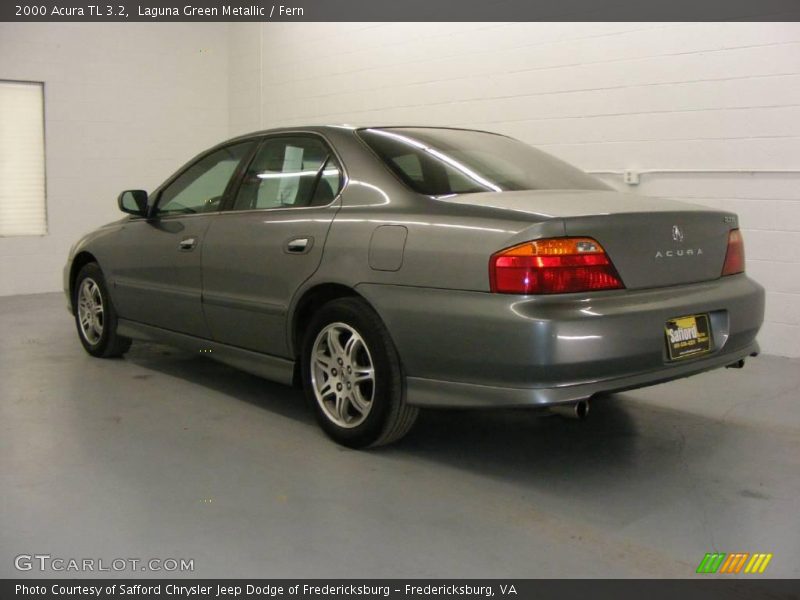 Laguna Green Metallic / Fern 2000 Acura TL 3.2