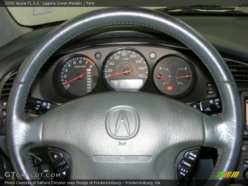 Laguna Green Metallic / Fern 2000 Acura TL 3.2