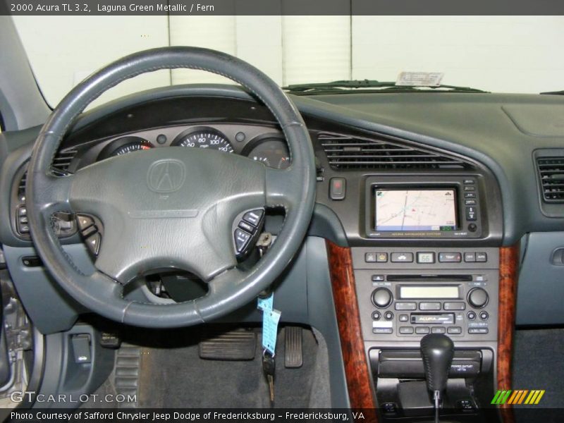 Laguna Green Metallic / Fern 2000 Acura TL 3.2