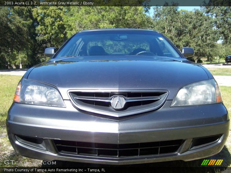 Anthracite Gray Metallic / Ebony 2003 Acura CL 3.2