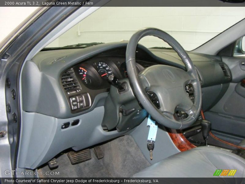 Laguna Green Metallic / Fern 2000 Acura TL 3.2