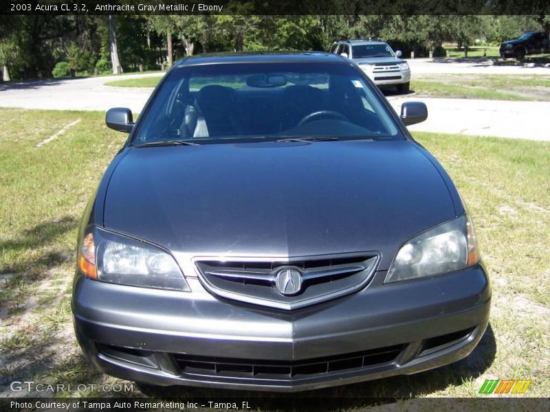 Anthracite Gray Metallic / Ebony 2003 Acura CL 3.2