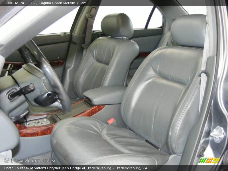 Laguna Green Metallic / Fern 2000 Acura TL 3.2