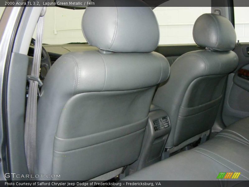 Laguna Green Metallic / Fern 2000 Acura TL 3.2