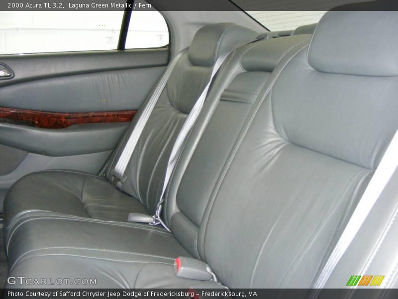 Laguna Green Metallic / Fern 2000 Acura TL 3.2