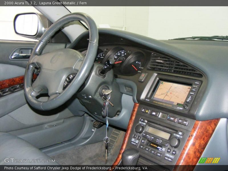 Laguna Green Metallic / Fern 2000 Acura TL 3.2