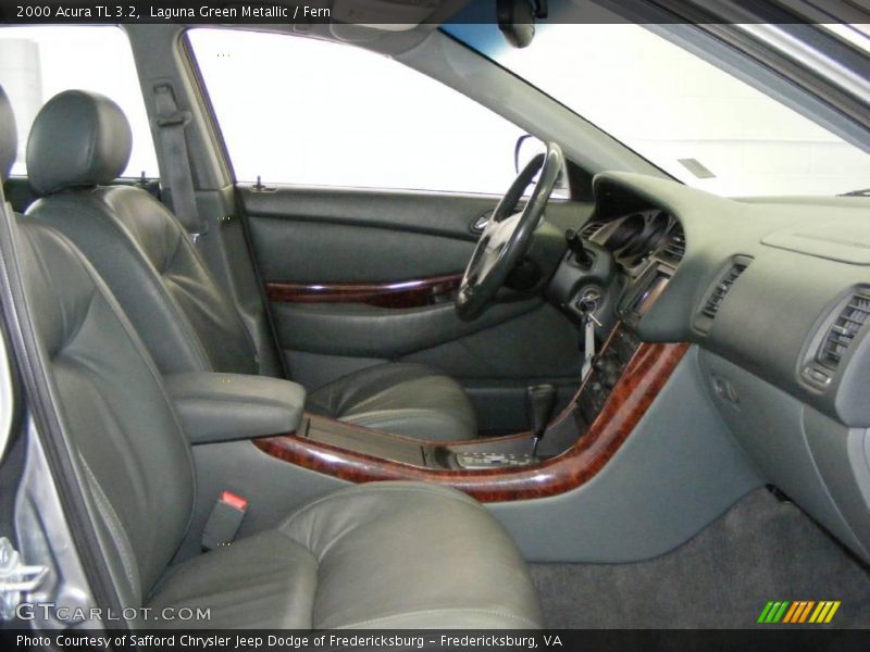 Laguna Green Metallic / Fern 2000 Acura TL 3.2