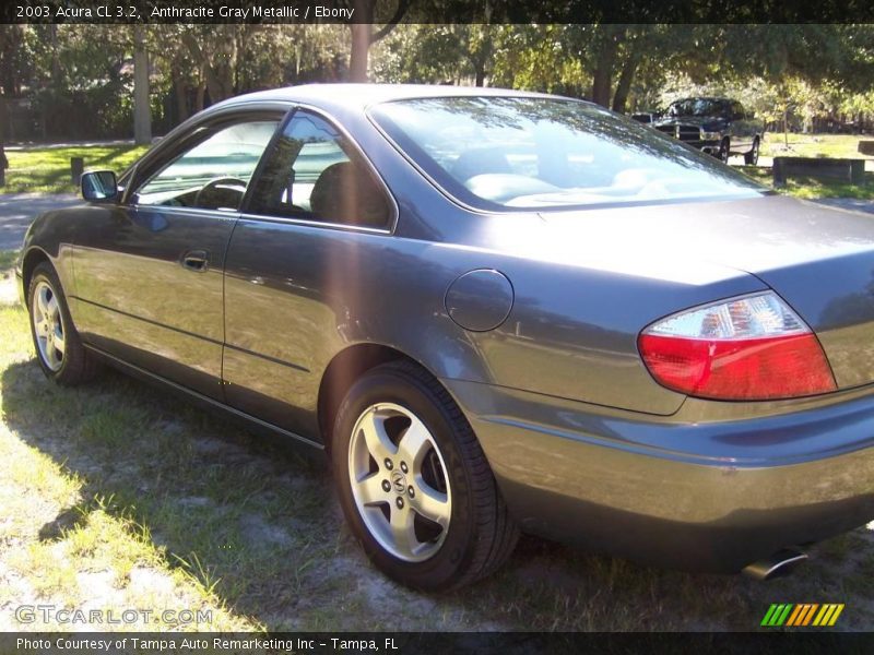 Anthracite Gray Metallic / Ebony 2003 Acura CL 3.2