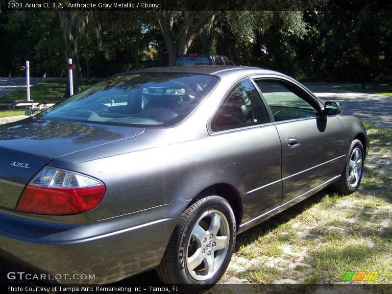 Anthracite Gray Metallic / Ebony 2003 Acura CL 3.2