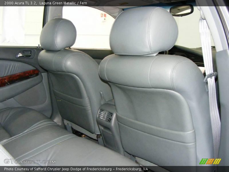Laguna Green Metallic / Fern 2000 Acura TL 3.2