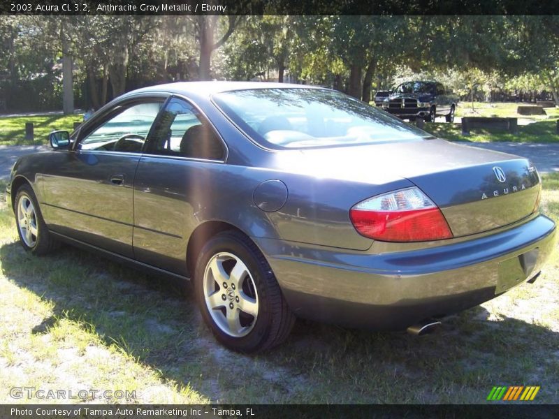 Anthracite Gray Metallic / Ebony 2003 Acura CL 3.2