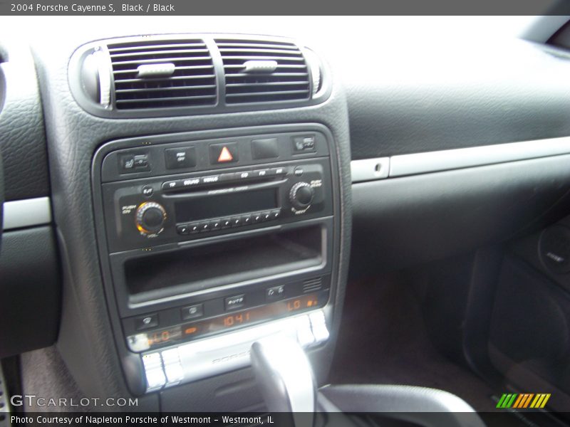 Black / Black 2004 Porsche Cayenne S