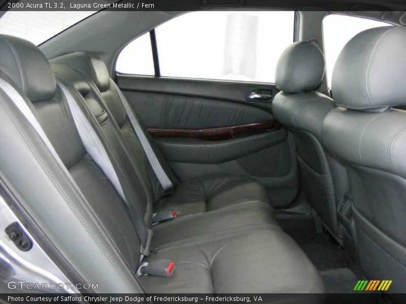 Laguna Green Metallic / Fern 2000 Acura TL 3.2