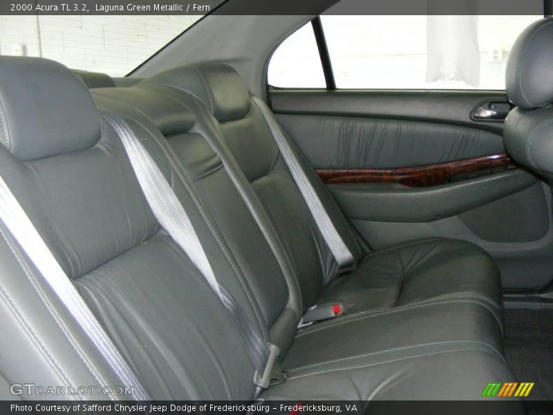 Laguna Green Metallic / Fern 2000 Acura TL 3.2