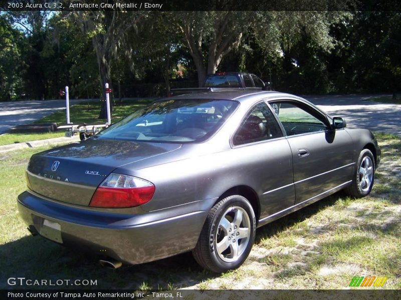 Anthracite Gray Metallic / Ebony 2003 Acura CL 3.2