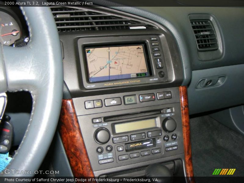 Laguna Green Metallic / Fern 2000 Acura TL 3.2