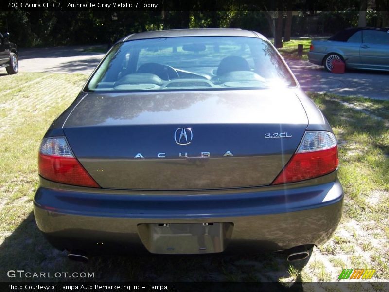 Anthracite Gray Metallic / Ebony 2003 Acura CL 3.2