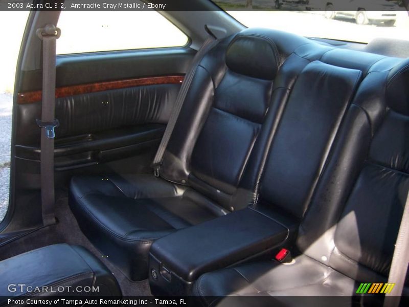 Anthracite Gray Metallic / Ebony 2003 Acura CL 3.2