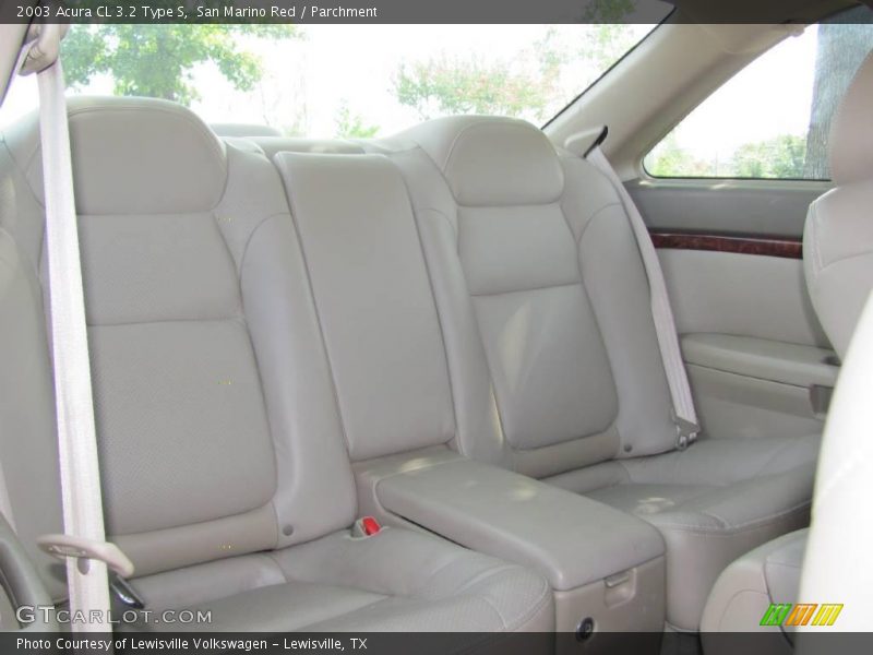 San Marino Red / Parchment 2003 Acura CL 3.2 Type S