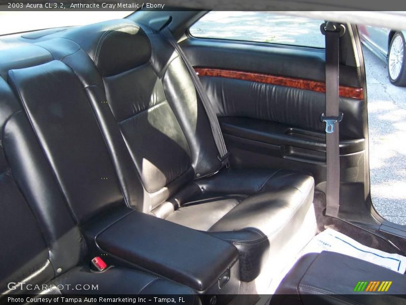 Anthracite Gray Metallic / Ebony 2003 Acura CL 3.2