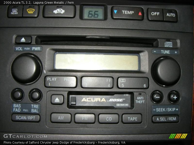 Laguna Green Metallic / Fern 2000 Acura TL 3.2