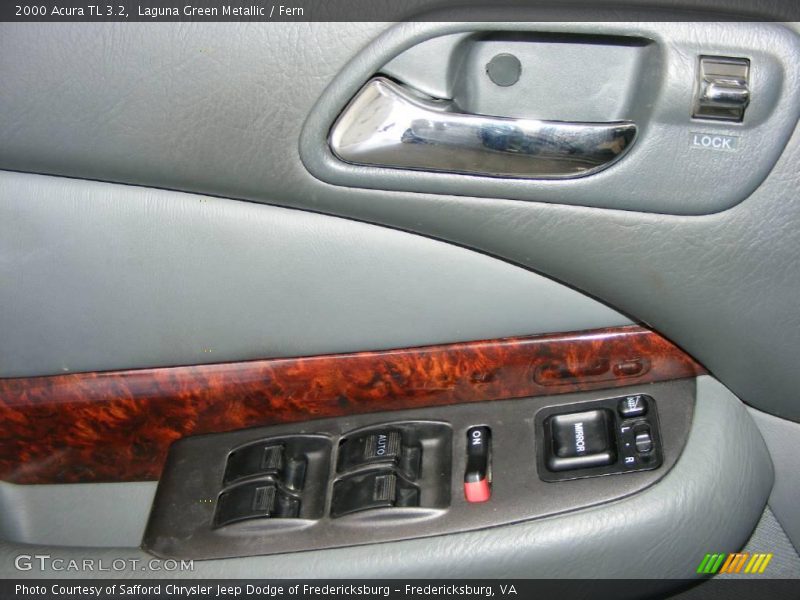 Laguna Green Metallic / Fern 2000 Acura TL 3.2