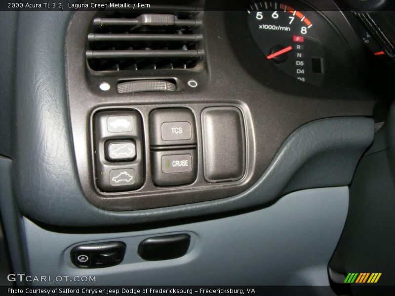 Laguna Green Metallic / Fern 2000 Acura TL 3.2