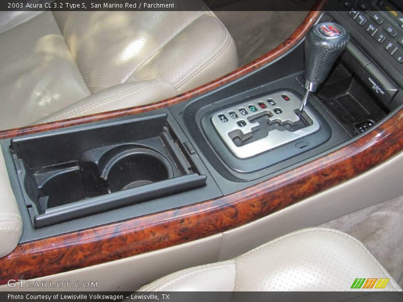 San Marino Red / Parchment 2003 Acura CL 3.2 Type S