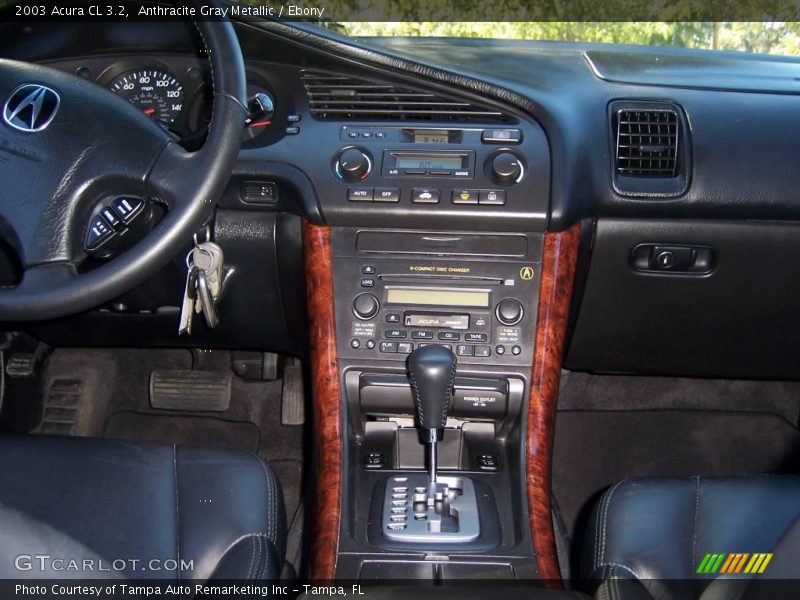 Anthracite Gray Metallic / Ebony 2003 Acura CL 3.2