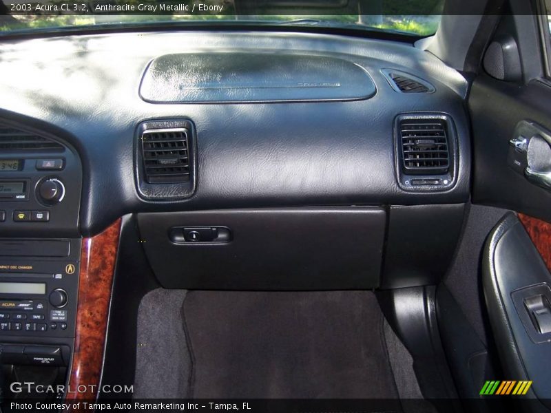 Anthracite Gray Metallic / Ebony 2003 Acura CL 3.2