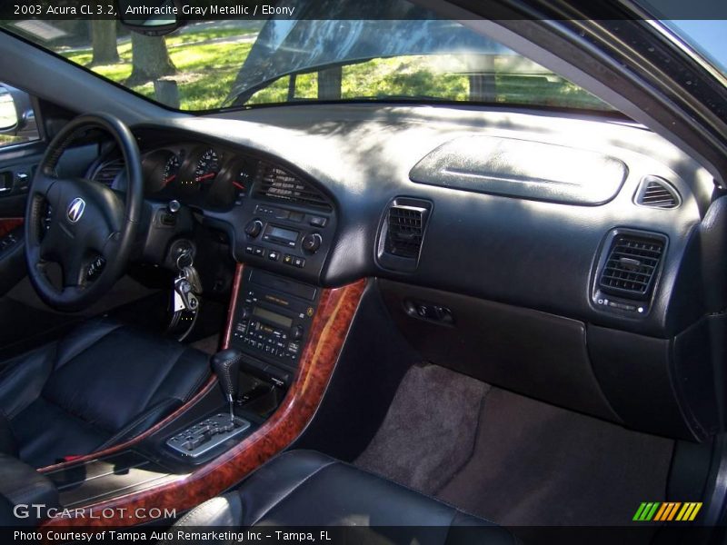 Anthracite Gray Metallic / Ebony 2003 Acura CL 3.2