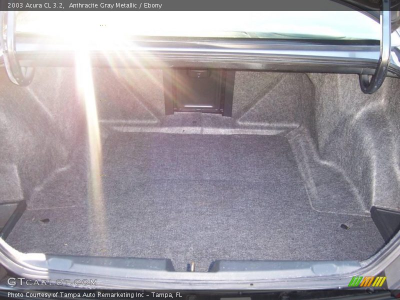 Anthracite Gray Metallic / Ebony 2003 Acura CL 3.2