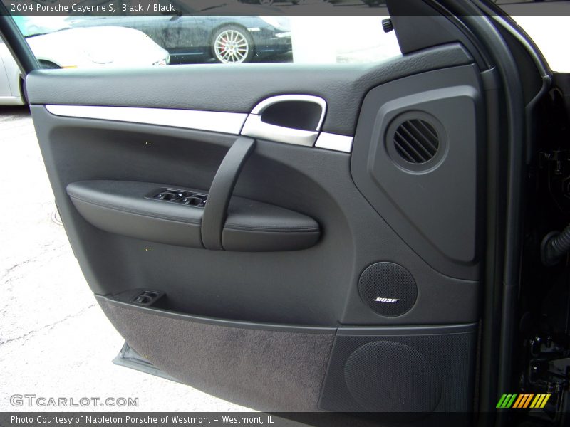 Black / Black 2004 Porsche Cayenne S