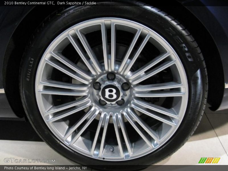 Dark Sapphire / Saddle 2010 Bentley Continental GTC
