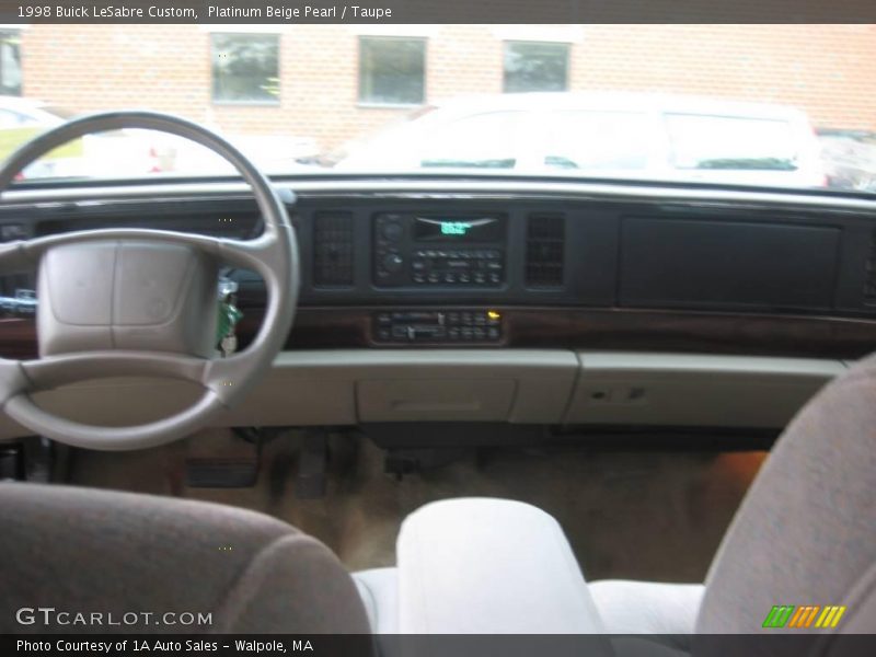 Platinum Beige Pearl / Taupe 1998 Buick LeSabre Custom