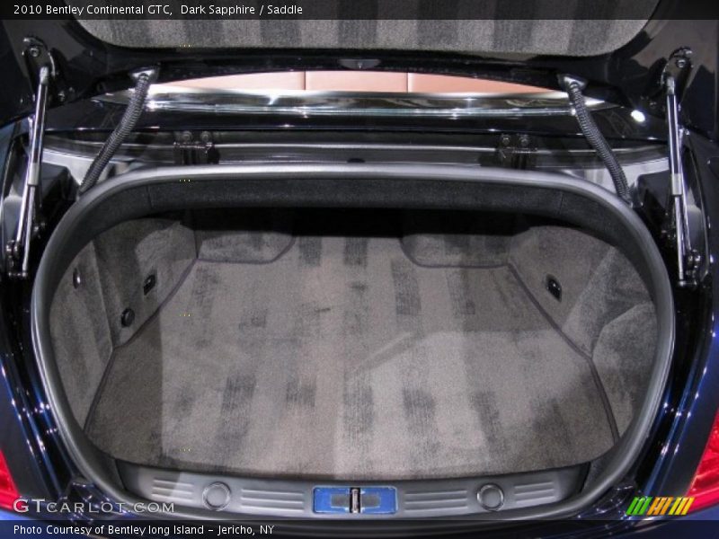Dark Sapphire / Saddle 2010 Bentley Continental GTC