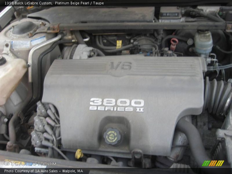 Platinum Beige Pearl / Taupe 1998 Buick LeSabre Custom