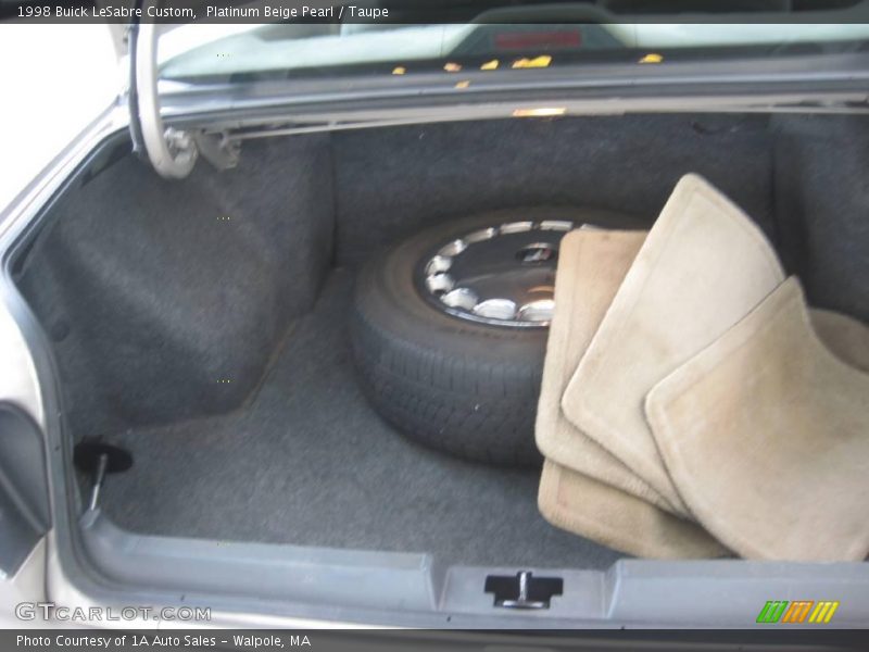 Platinum Beige Pearl / Taupe 1998 Buick LeSabre Custom