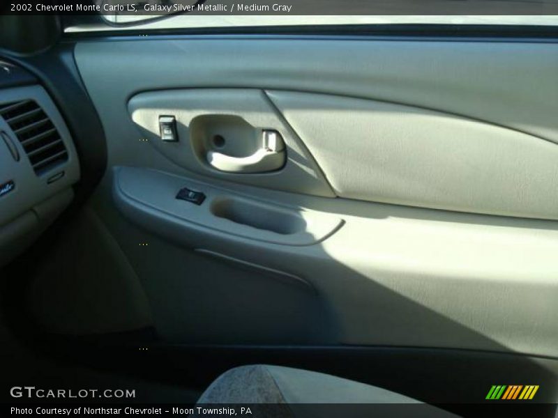 Galaxy Silver Metallic / Medium Gray 2002 Chevrolet Monte Carlo LS