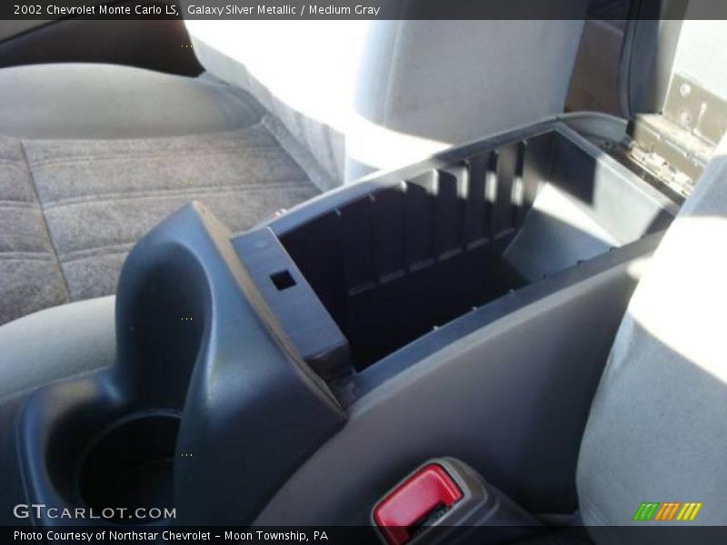 Galaxy Silver Metallic / Medium Gray 2002 Chevrolet Monte Carlo LS