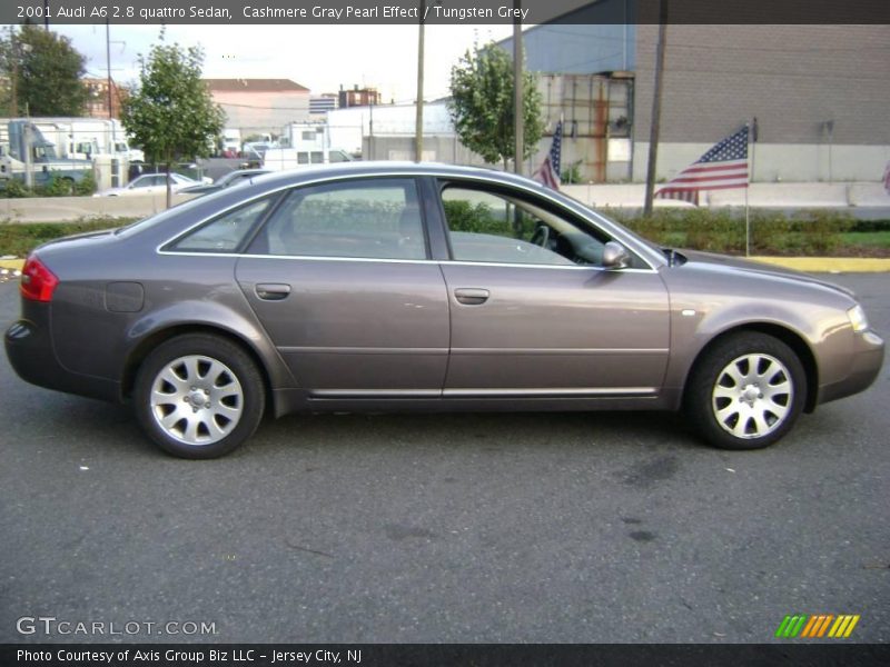 Cashmere Gray Pearl Effect / Tungsten Grey 2001 Audi A6 2.8 quattro Sedan